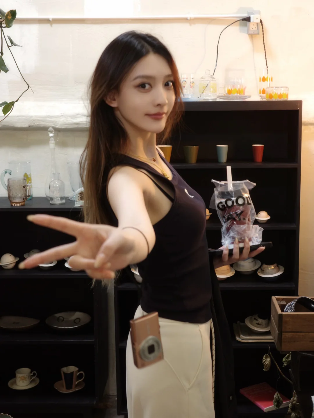 奶茶女孩的一日快乐🥤