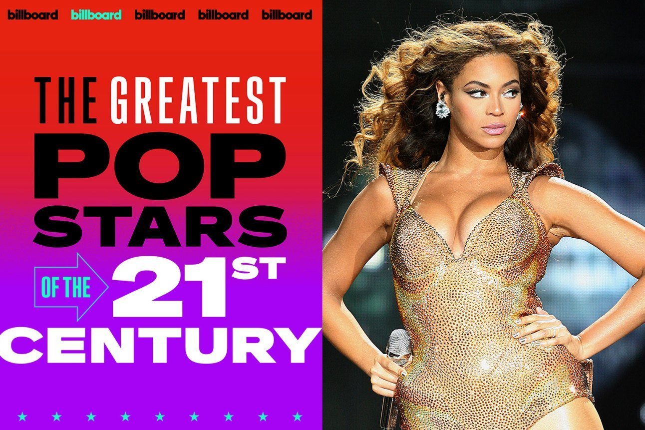 “本世纪最伟大的25位流行歌手”榜单中Billboard罗列的成绩单汇总：1. 