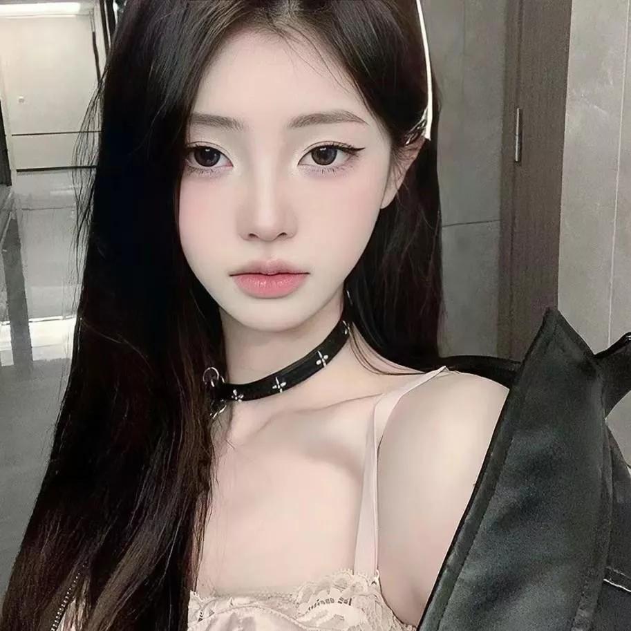 冷艳黑丝带，性感又迷人