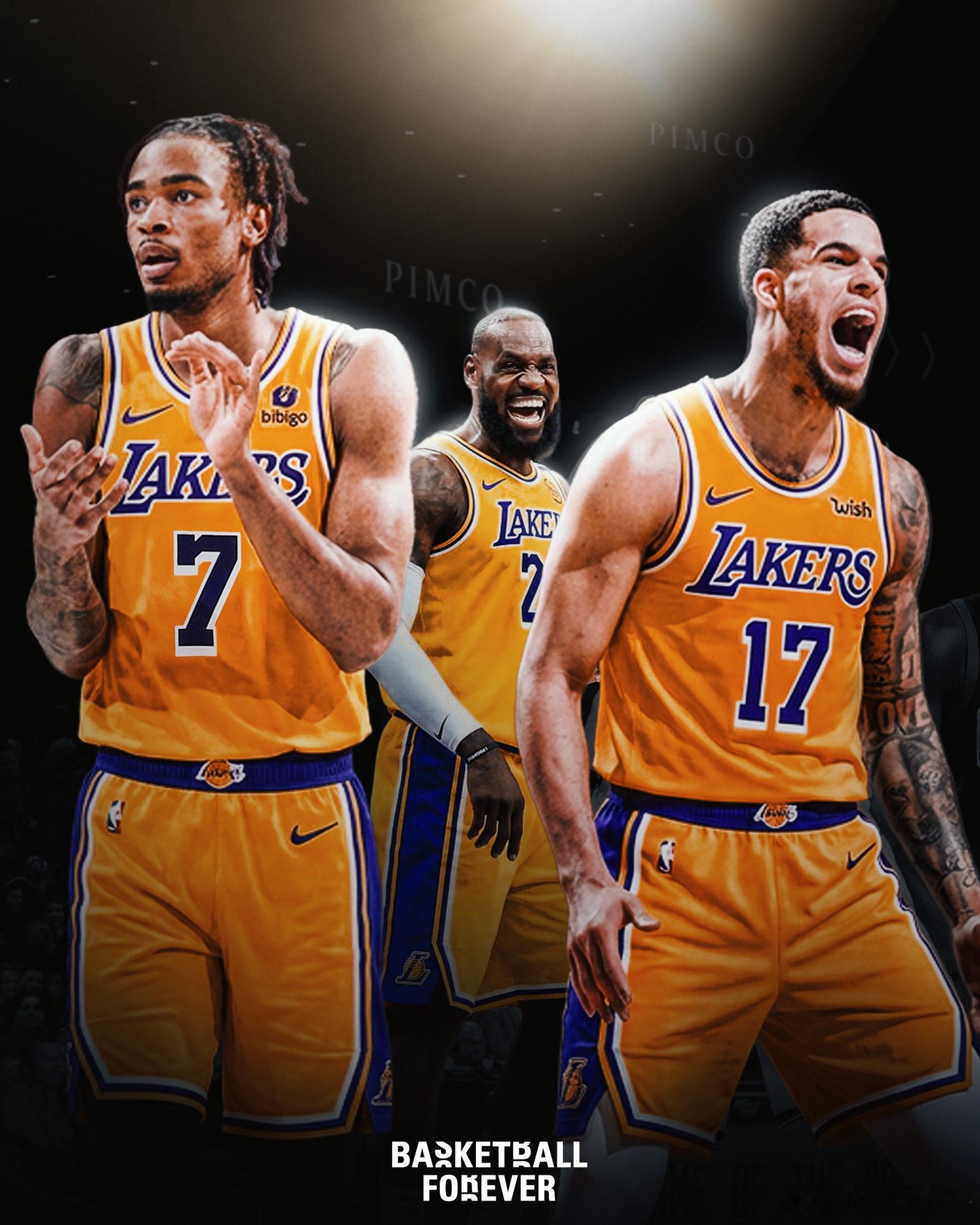 据马特·摩尔透露，小波特和克拉克斯顿都是湖人队的选择 ——“过去两年，我听说湖人