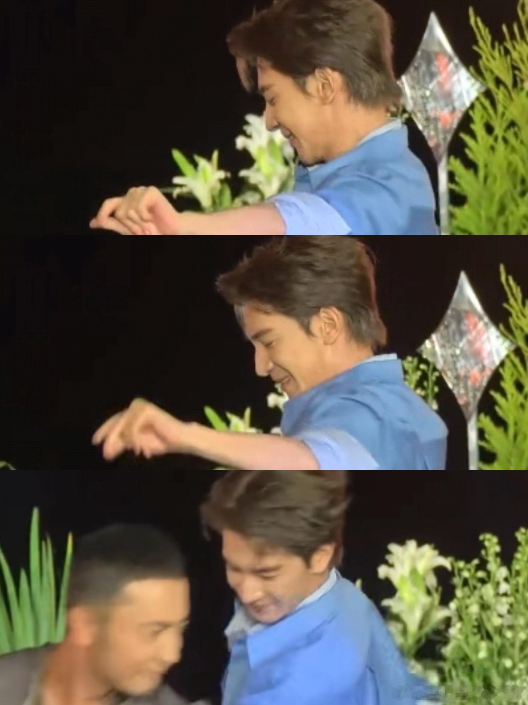 隔着屏幕被夏之光跳舞吸引到夏之光跳舞帅成啥样了被夏之光跳舞的状态狠狠圈粉，没有精