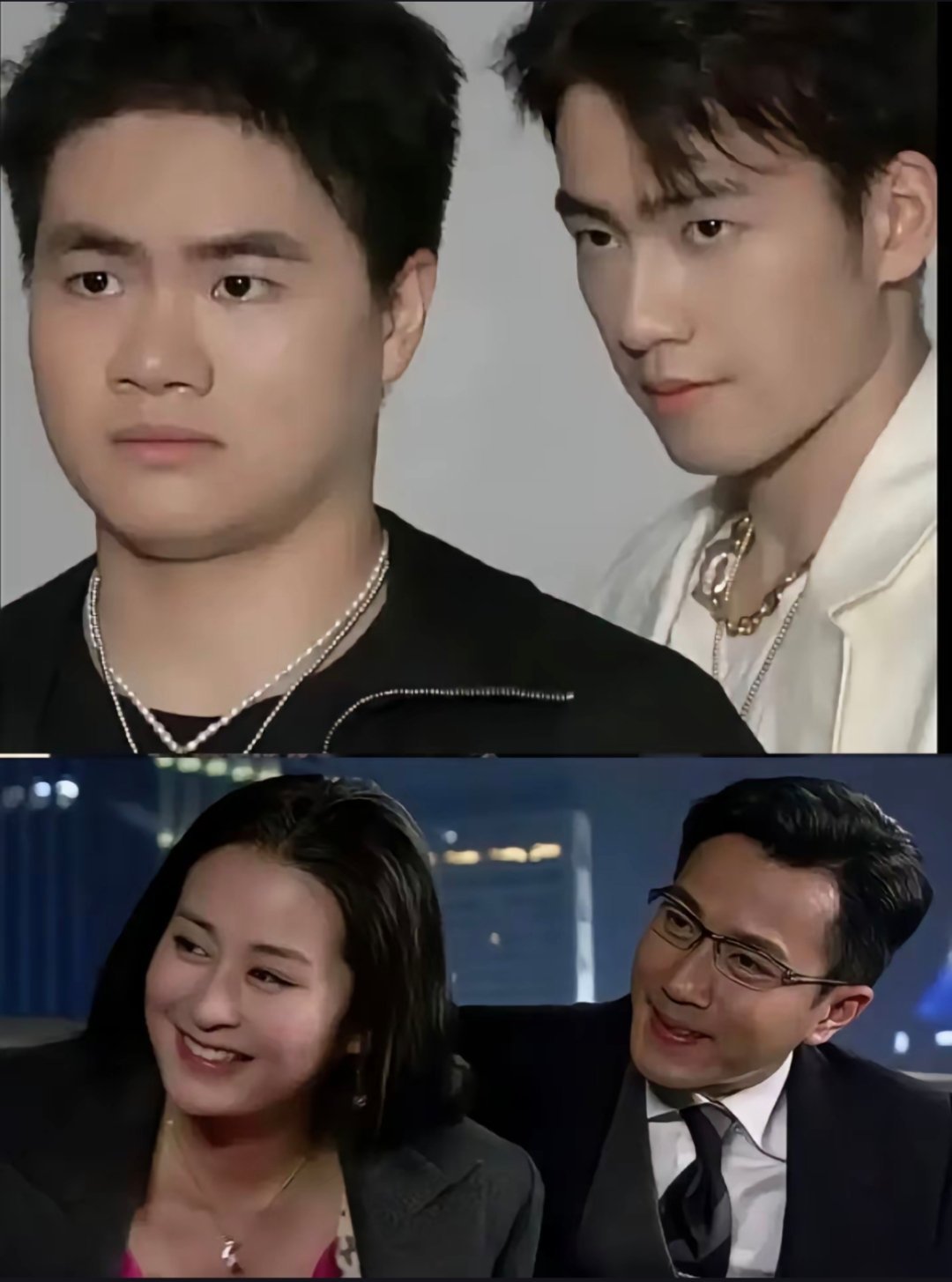 “王昶会不会肘击梁伟铿”这句话配上他俩和千山暮雪的对比图真的给我笑颠了。。。 ​