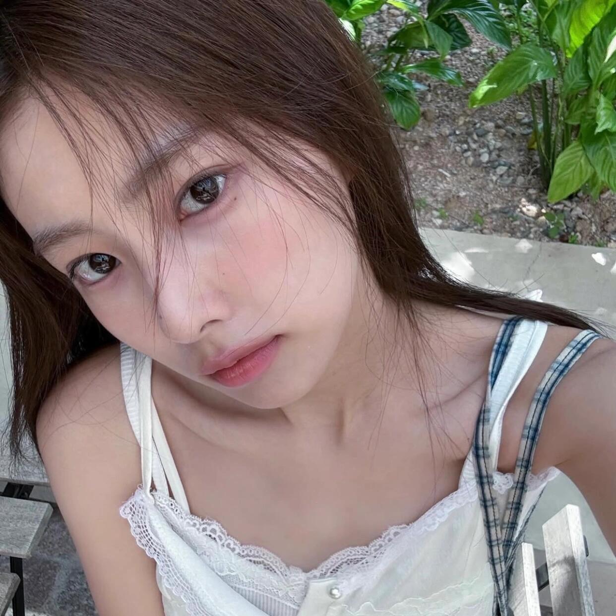 完全是韩女拍照模版·姜惠元头像分享/审美积累 