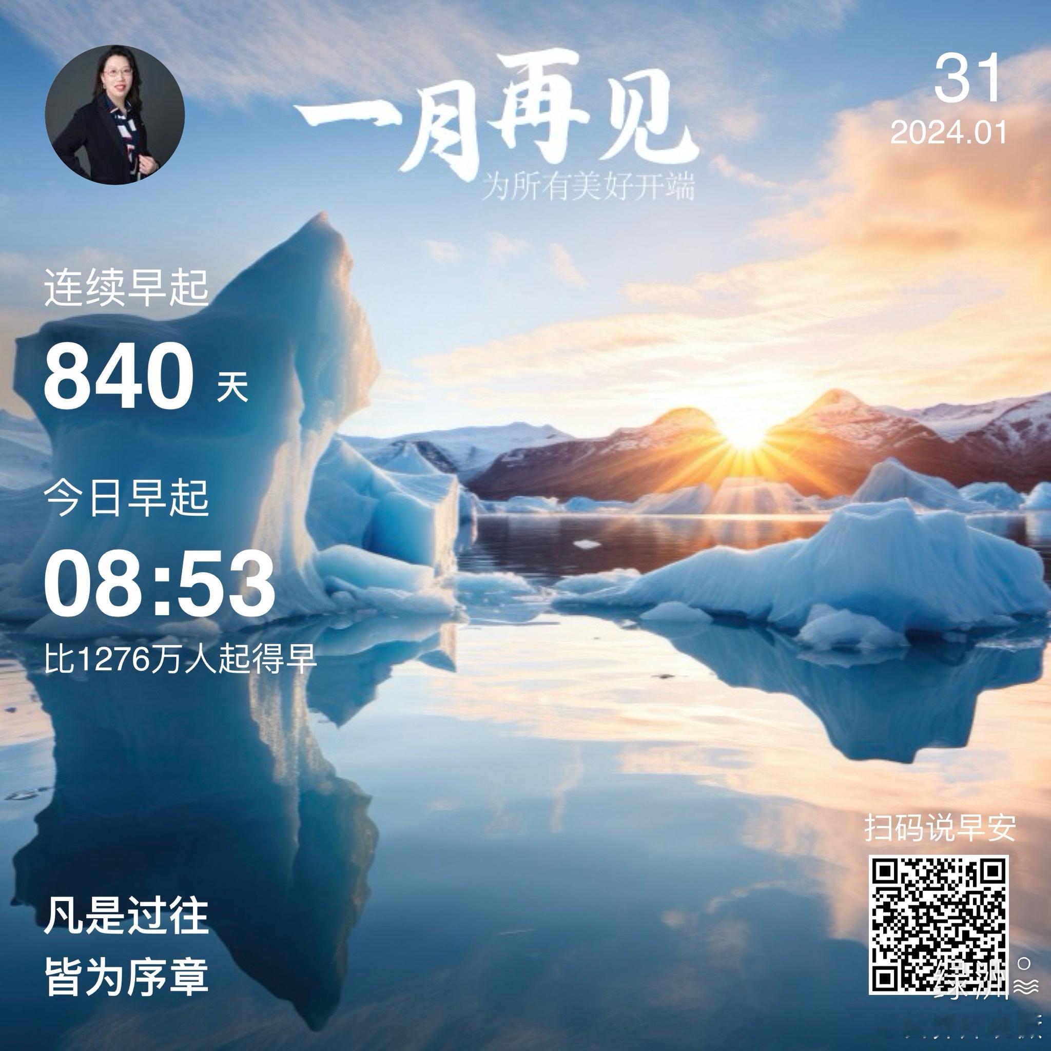 #早安#凡是过往，皆是序章！ 