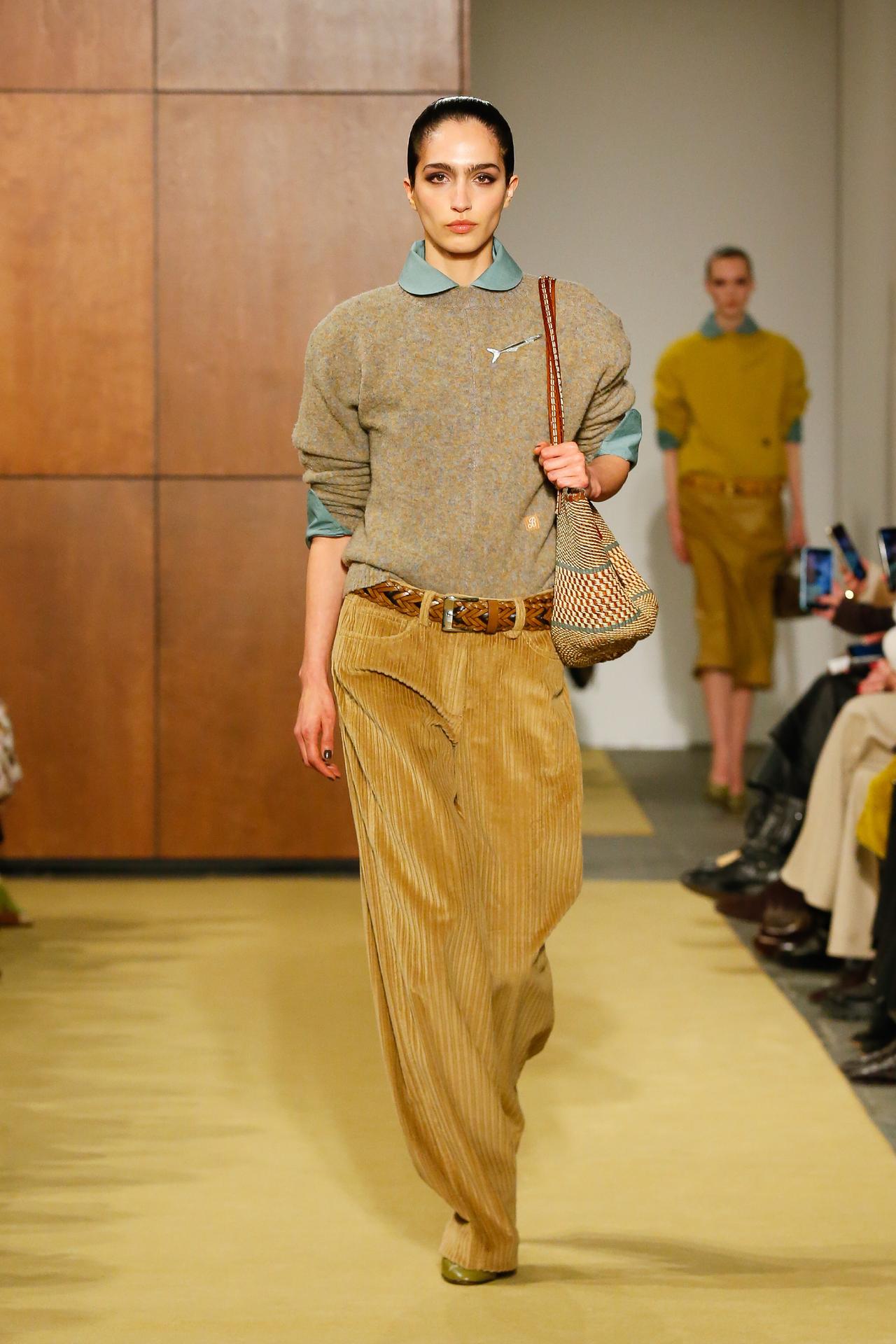 Tory Burch 2026 秋冬系列的发布，本季设计回归创始人Tory Bu