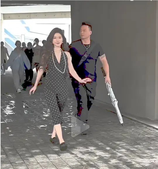 粉丝是不是从来不放赵露思的全身照？ ​​​