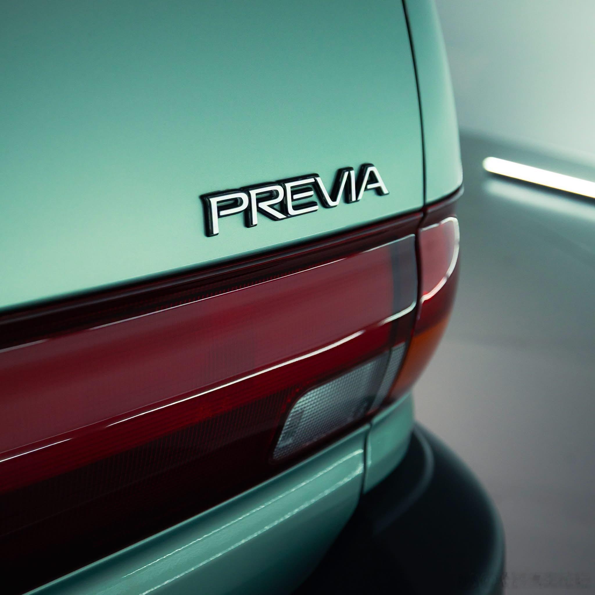 还是觉得你最好！TOYOTA（丰田/豐田） PREVIA 1997款！ 当年国内