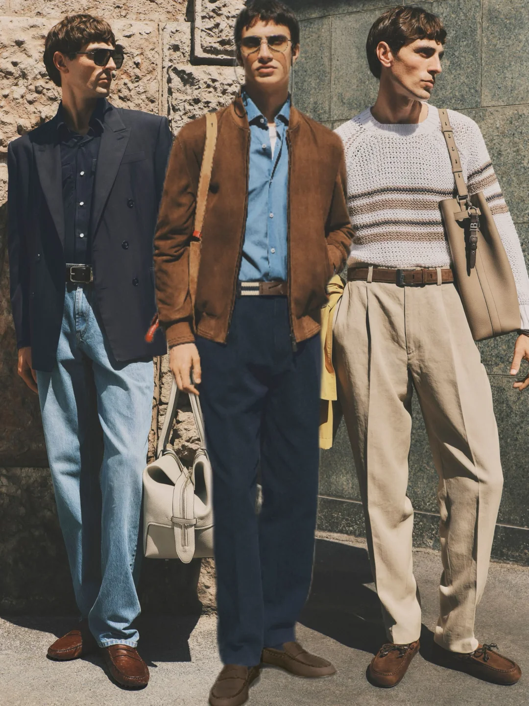 肖战的新装！ TOD'S 27春夏男装系列