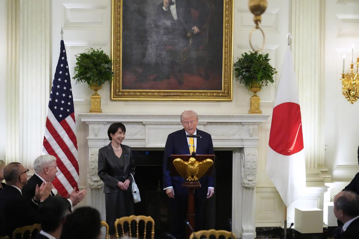 离谱！日本砸730亿讨好美国，赔本赚吆喝还被拿捏得死死的

高市早苗访美，不仅被