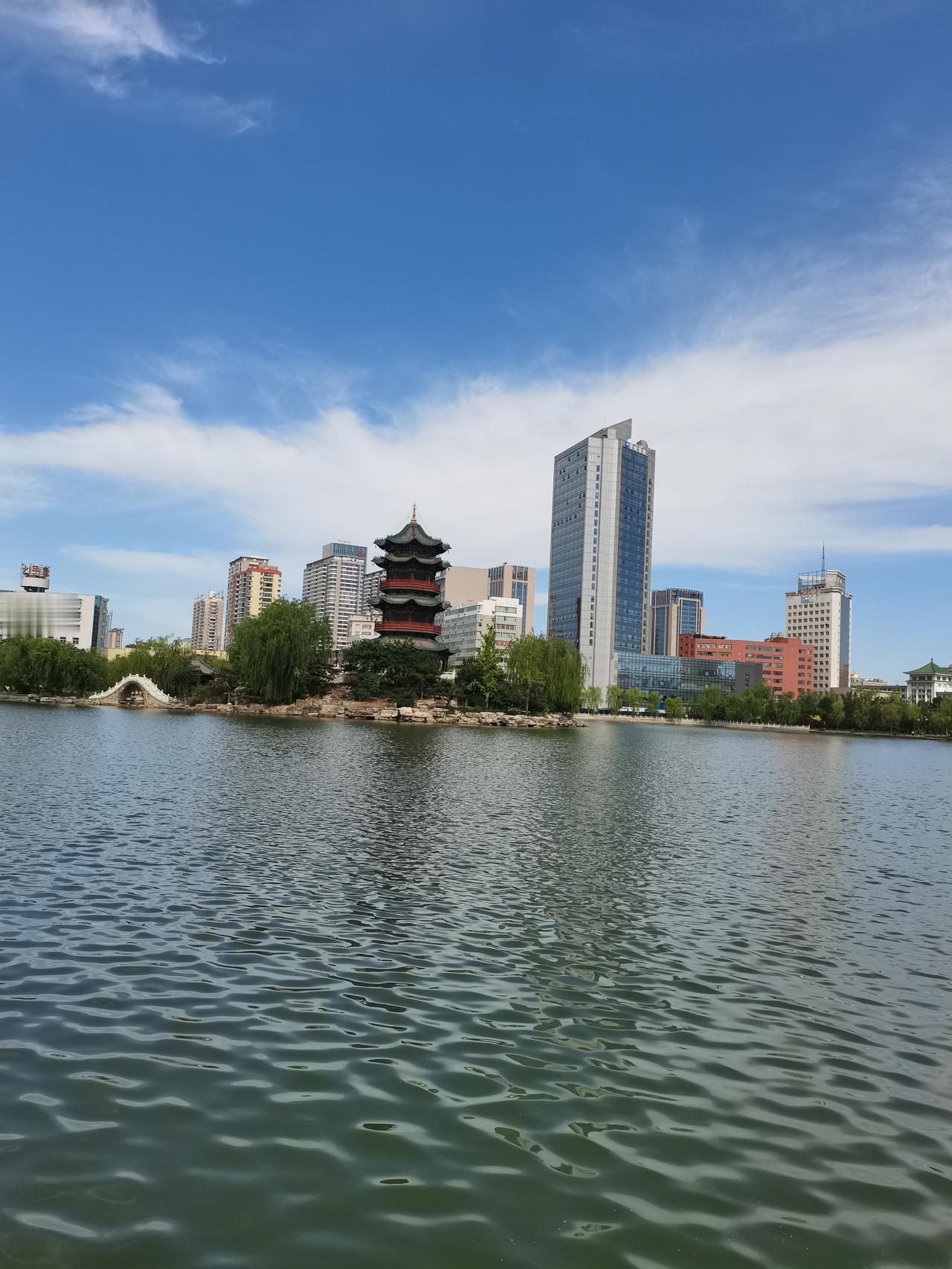 几许深情成旧梦，
万缕思念似长河。
生命浪花一朵朵，
用情倾写生命波。