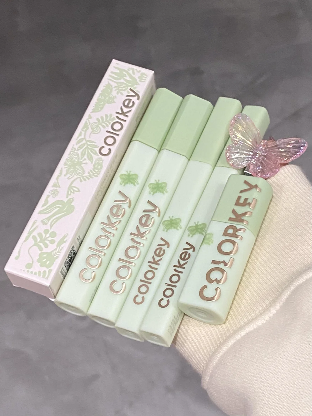 🌷🌱新品！珂拉琪相拥自然系列！粉绿撞色好米