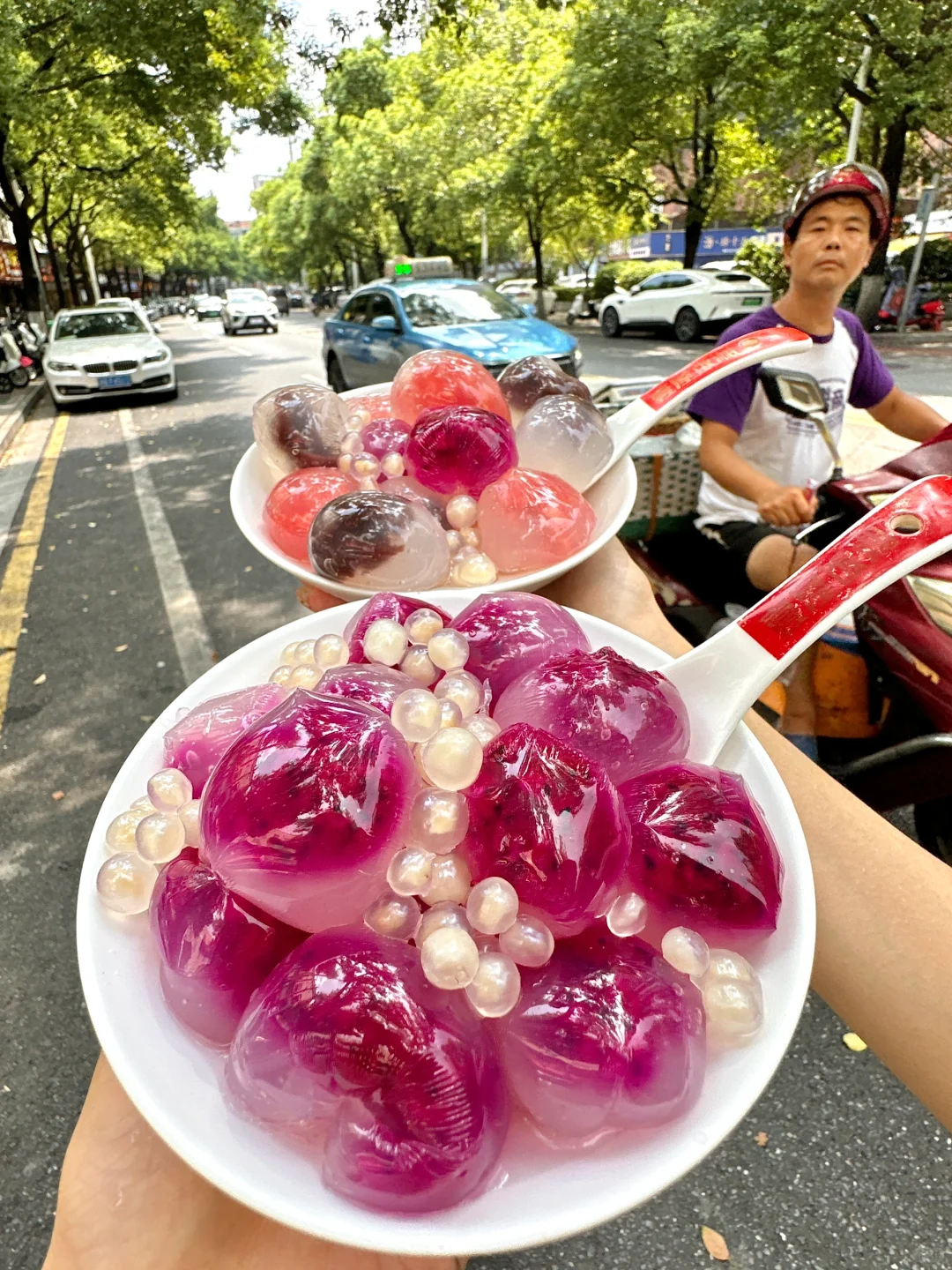 唯一的缺点。。。长沙限定😭！！好好吃啊