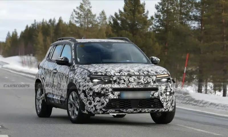 【Jeep Avenger 4xe版谍照 将于2024下半年发布】新车基于e-C