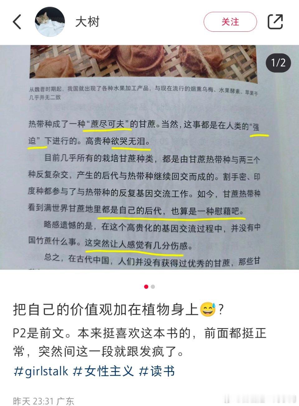 请问这个作者是那啥入脑了吗[疑问][疑问][疑问] ​​​