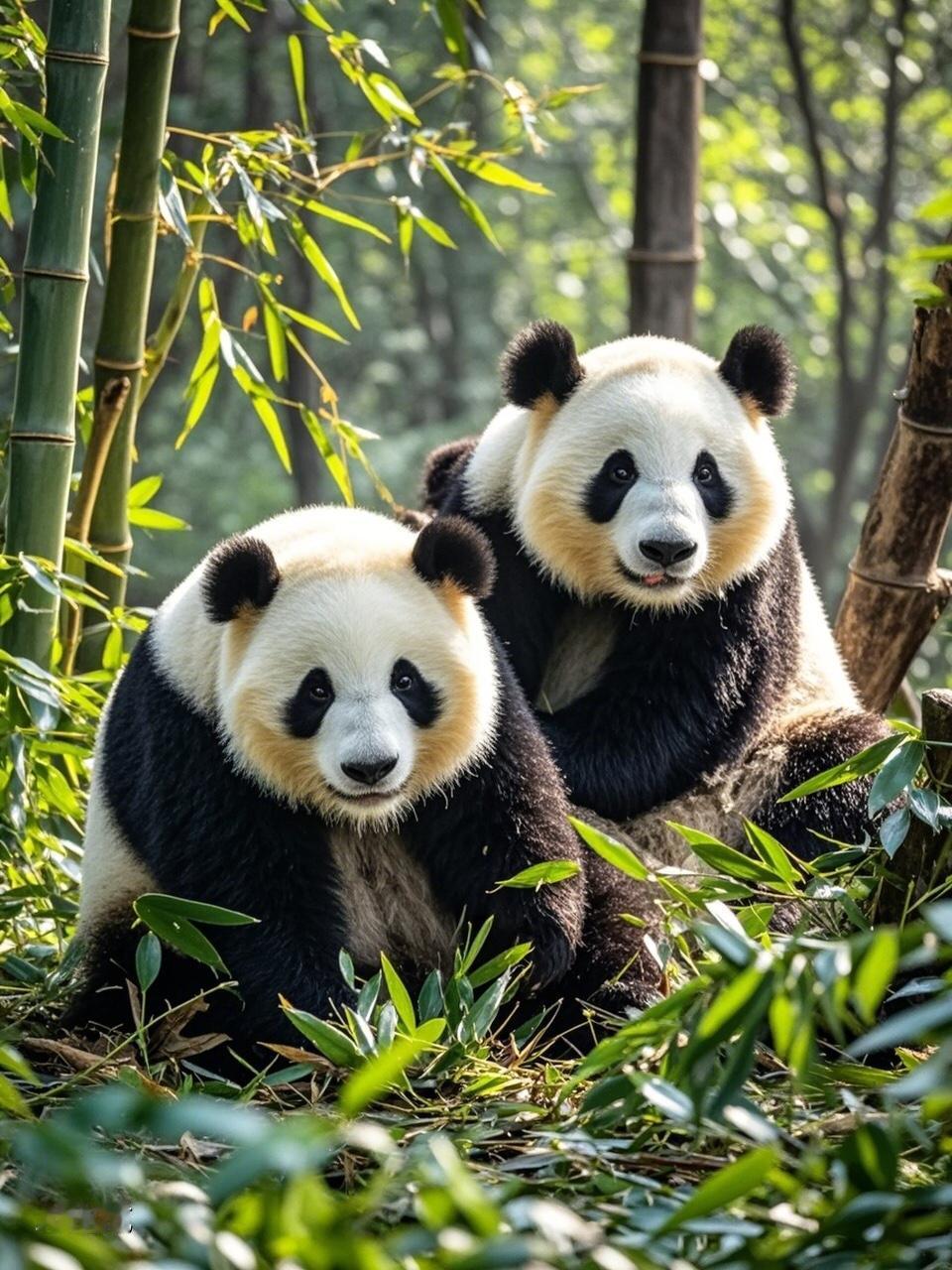 2026年1月28日凌晨，旅日双胞胎大熊猫“晓晓”和“蕾蕾”顺利抵达成都天府国际