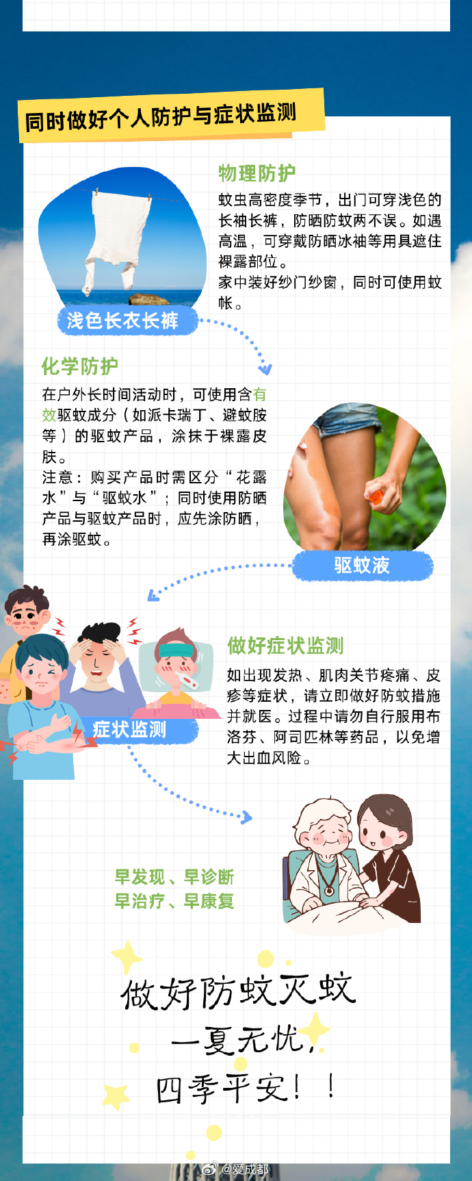 应急医课堂 夏天到了，烦人的蚊子又来啦！实测好用，防蚊灭蚊超有效攻略为大家奉上成