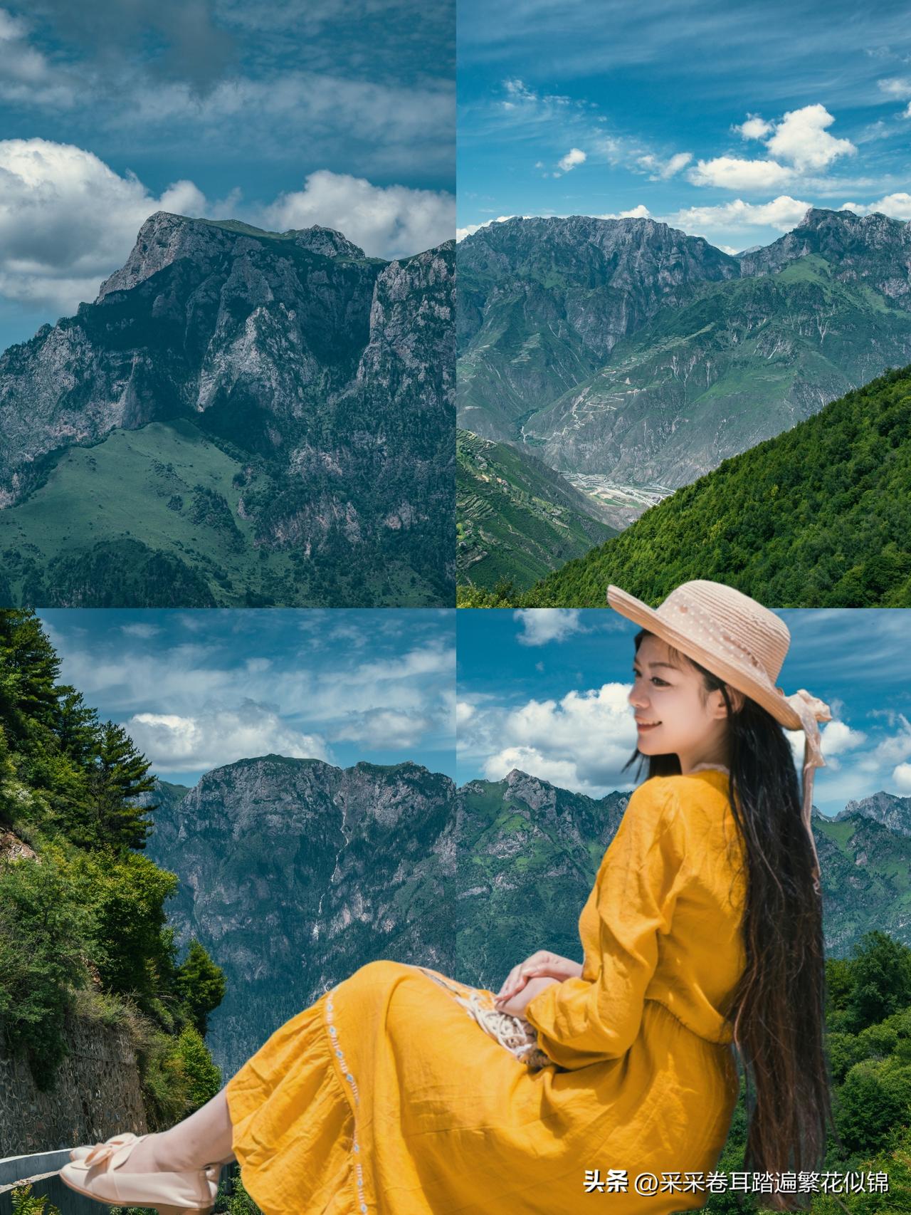 我坐在这里看着时间流过｜甘南拉尕山

夏天，甘南，舟曲，拉尕山。
我坐在这里，慢