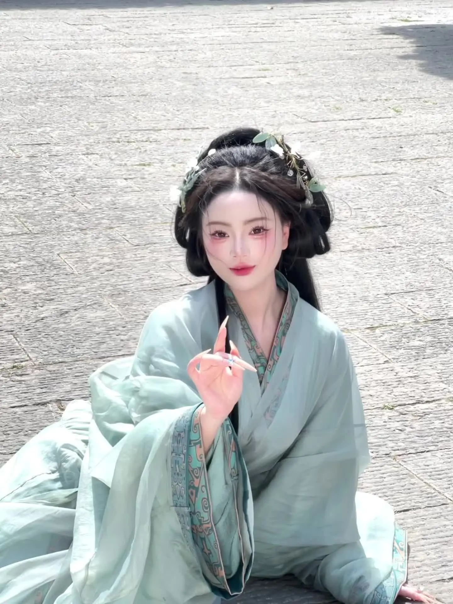 自此风有了形状