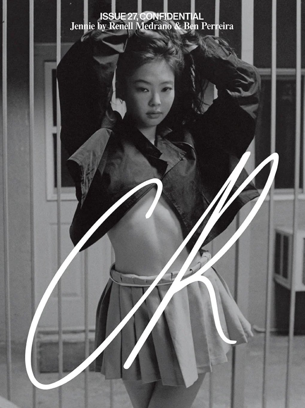 哇！！JENNIE for the cover of CR Fashion Bo