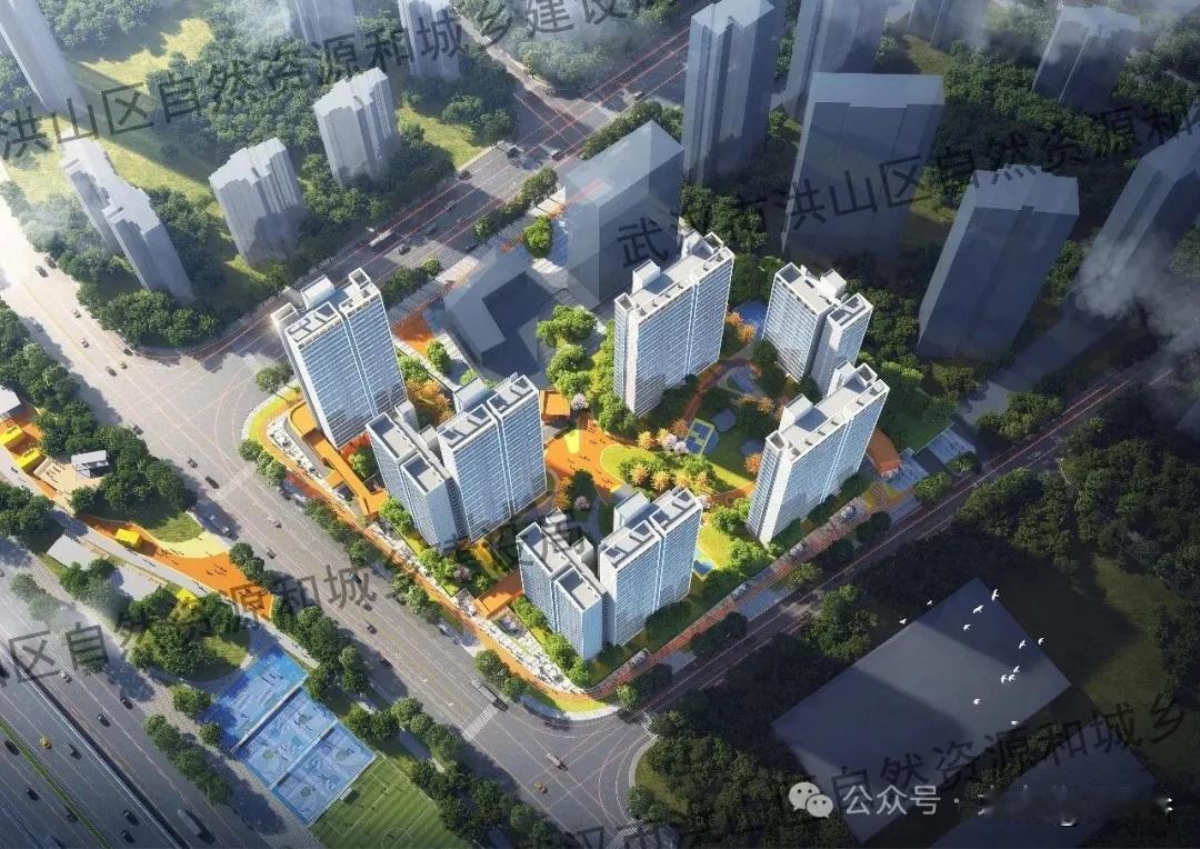 白沙洲再添新盘！长江村K7地块规划方案批前公示
近日，武汉洪投新城房地产开发有限