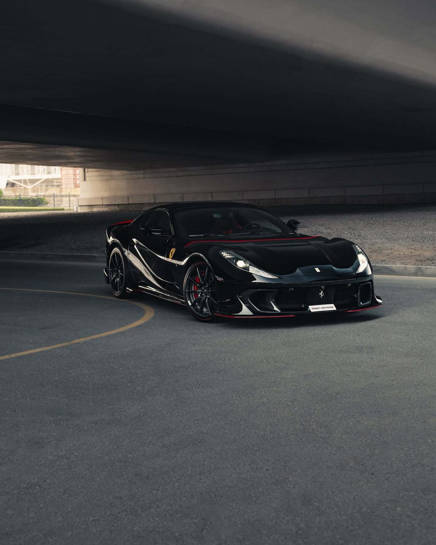Ferrari 812 Competizione法拉利 这是一款值得永久收藏的法