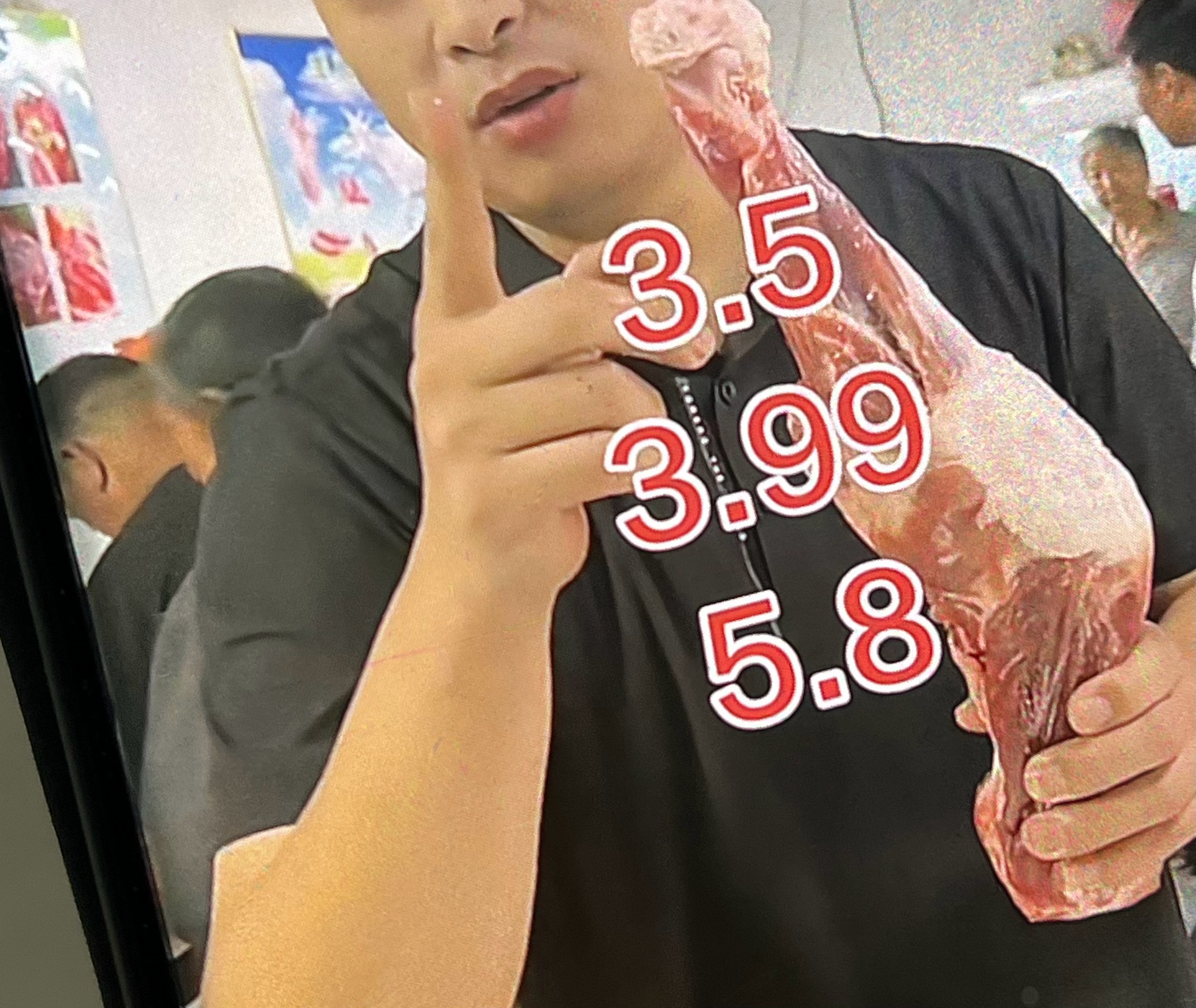 最近猪肉啥情况五花肉3.5块钱一斤那生猪不得亏爆炸 邯郸