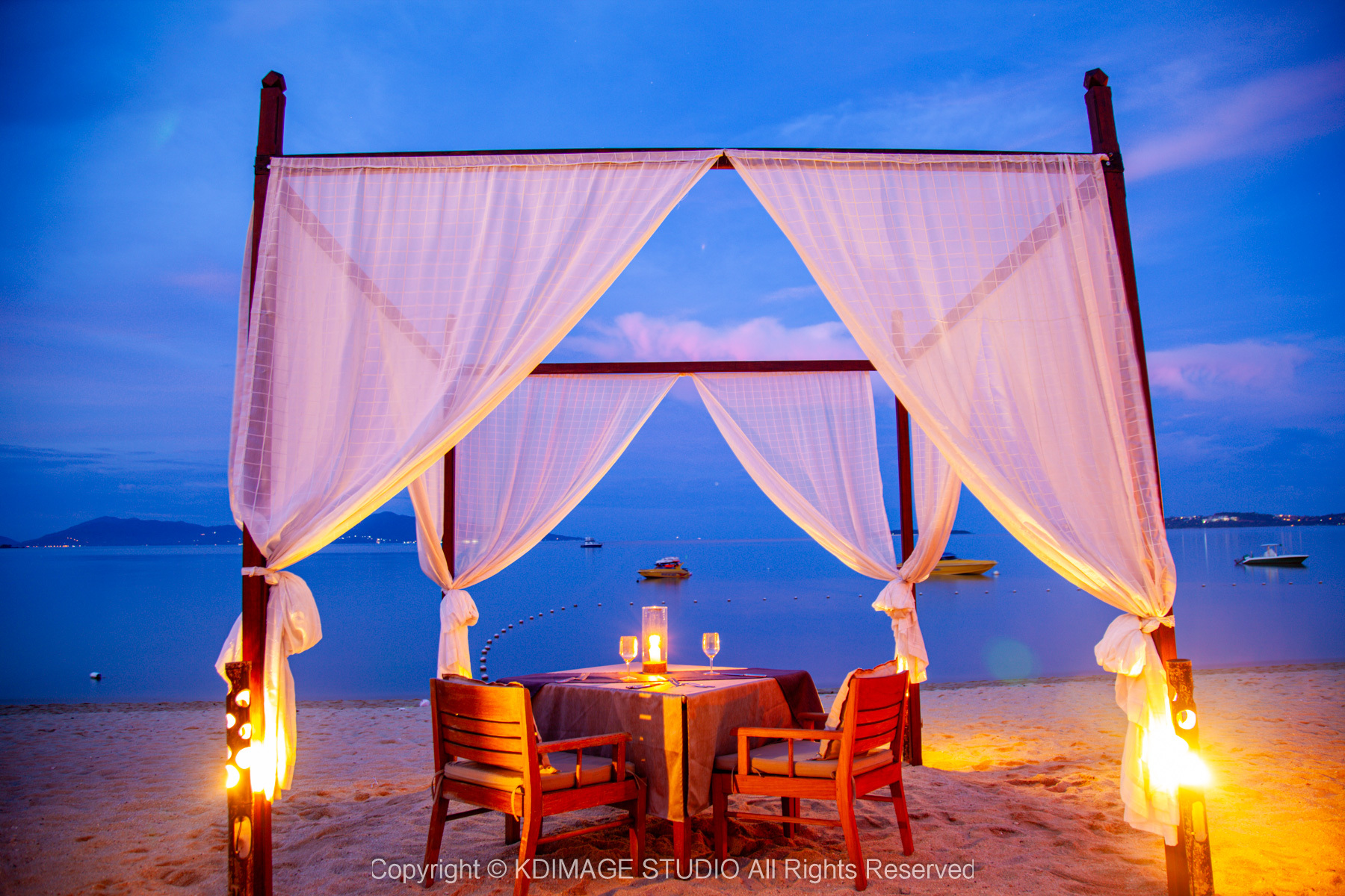 一半烟火潮汐，一半梵音禅意。苏梅岛的慢，是治愈的答案。春节摄影大赛 新年旅行照 