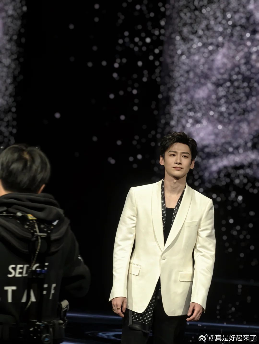 微博之夜红毯之白敬亭 