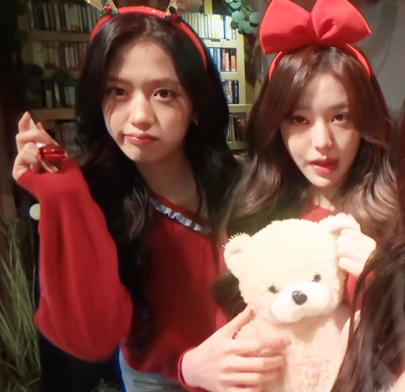 安宥真 🎀 张元英吃饭