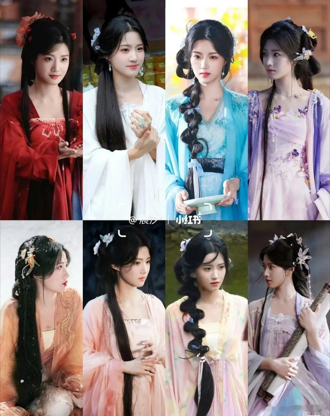 卢昱晓入青云的造型师真的好看 