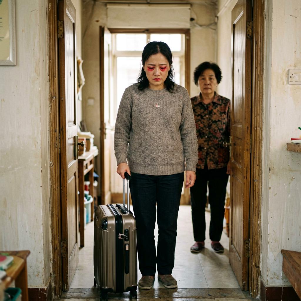 妈早说过他靠不住，爸却天没亮去买油条
我表姐离婚那年冬天，拎着个小行李箱回了娘家