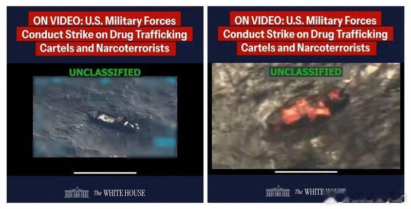 【美军再次攻击加勒比海疑似运毒船 首次出现幸存者】海外新鲜事 据路透社16日报道