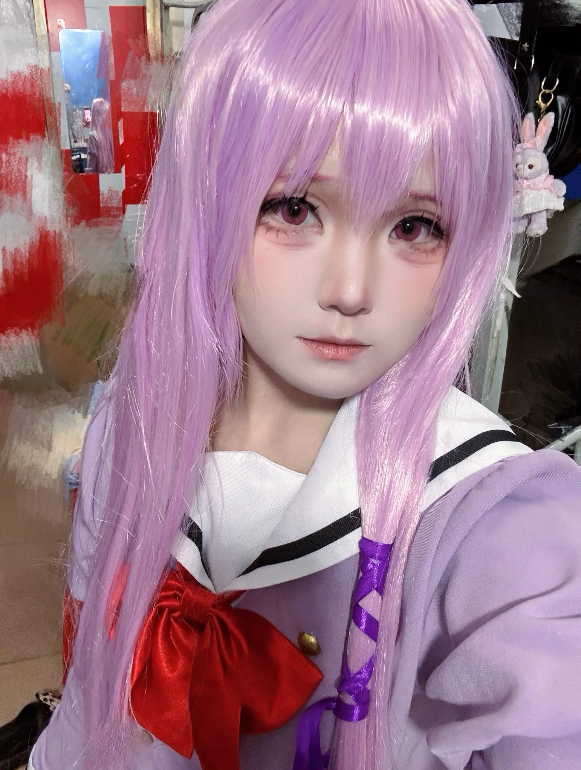 我爱你。