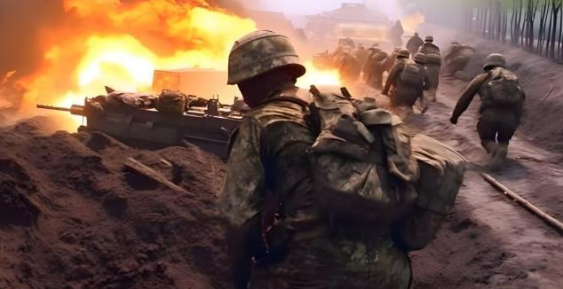 俄乌战场的红军城战役简直颠覆认知，之前传得神乎其神的俄军17万兵力猛扑，原来全是