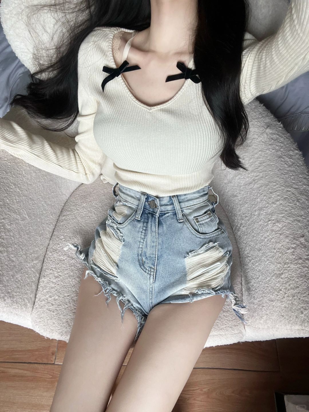 显瘦穿搭～