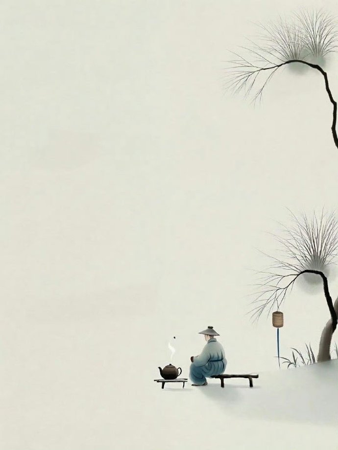 一个心地干净、思路清晰，没有多余情绪和妄念的人，是会带给人安全感的。因为他不伤人