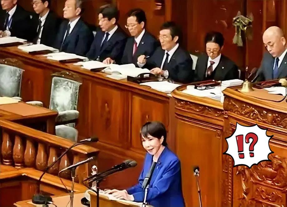 日本新首相高市早苗刚把首相宝座坐热3天，就抛出个让全网炸锅的消息，她明明白白的表