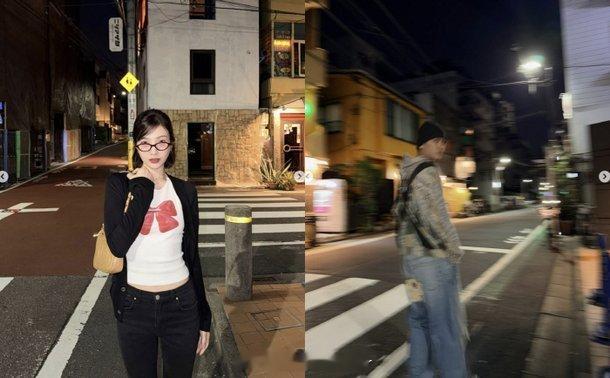 朴秀荣crush同游日本朴秀荣crush秀恩爱 终于等到这一对秀恩爱！Joy 和