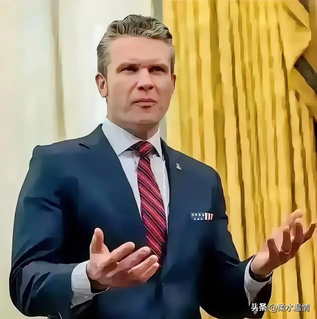 新消息！美国国防部长宣布了：
3月13日，美国国防部长赫格塞思在新闻发布会上宣布