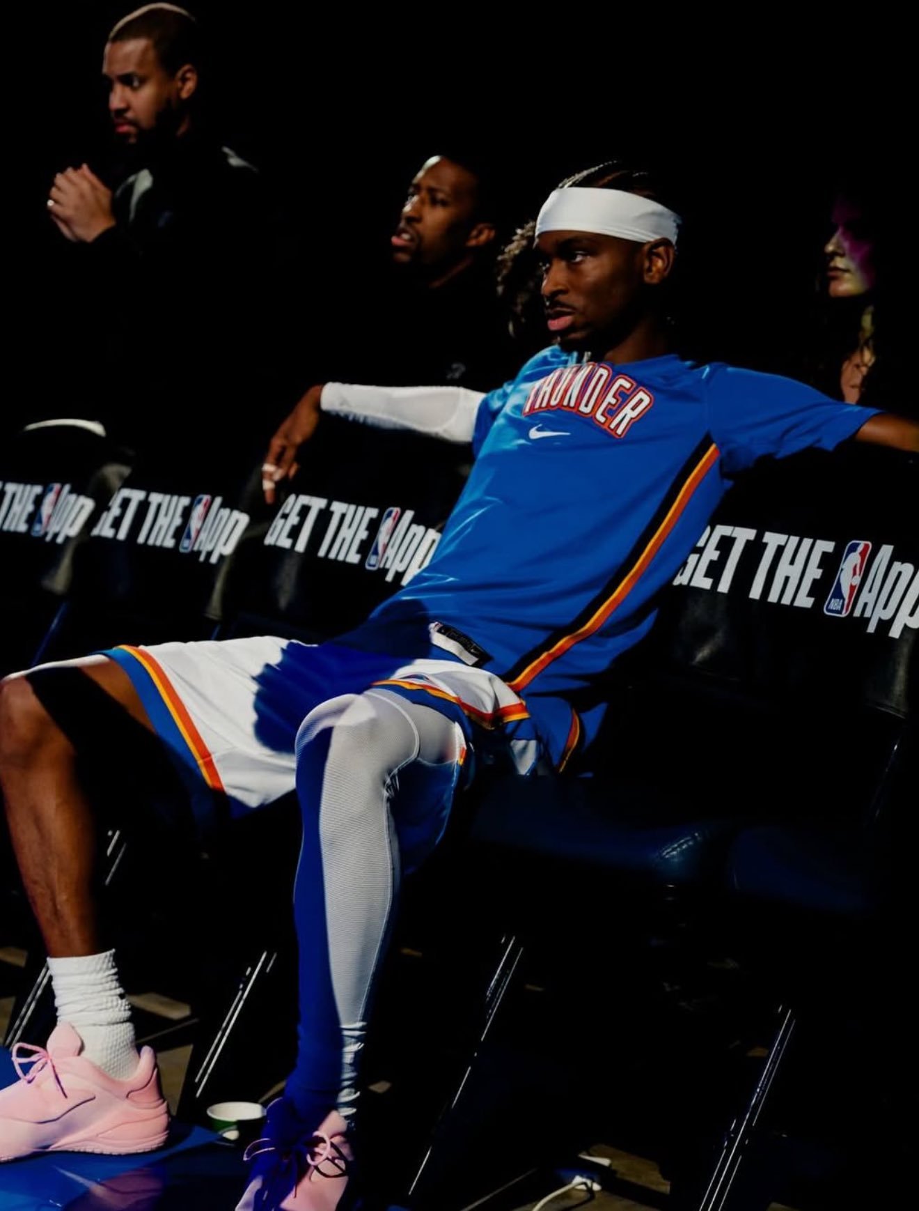 这关键球一个不丢，太稳太稳了看完穆雷再看亚历山大奥运会整个大的吧nba