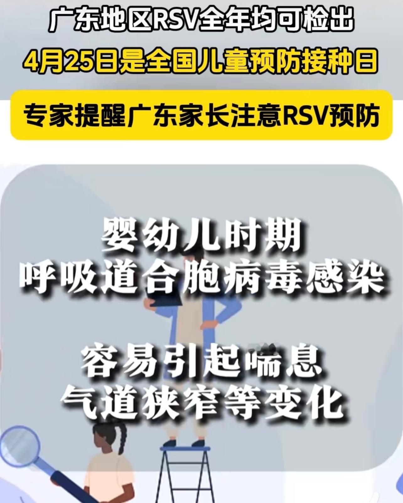 广东地区RSV全年均可检出 健康警报！RSV全年“潜伏”广东，婴幼儿易中招，专家