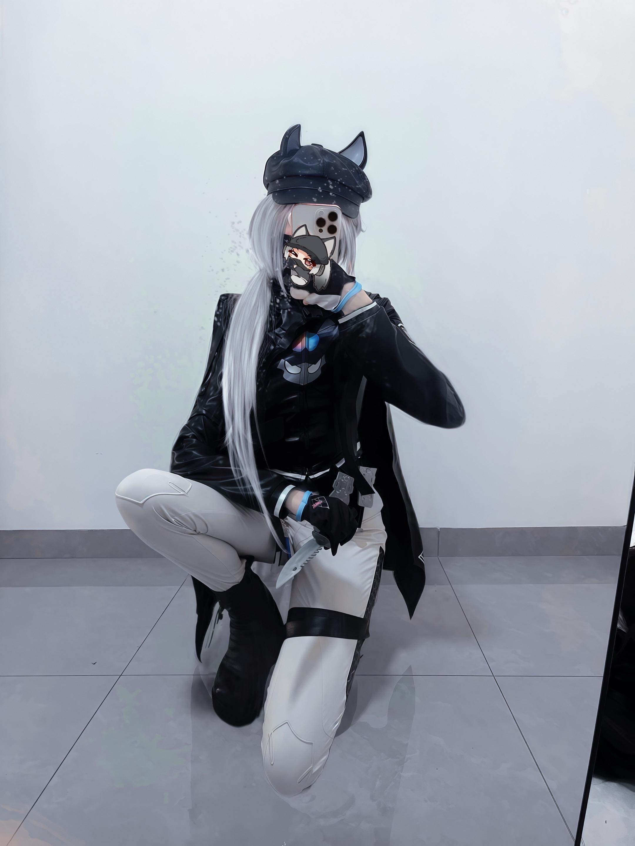 三角洲行动 露娜 cos露娜黑天际线