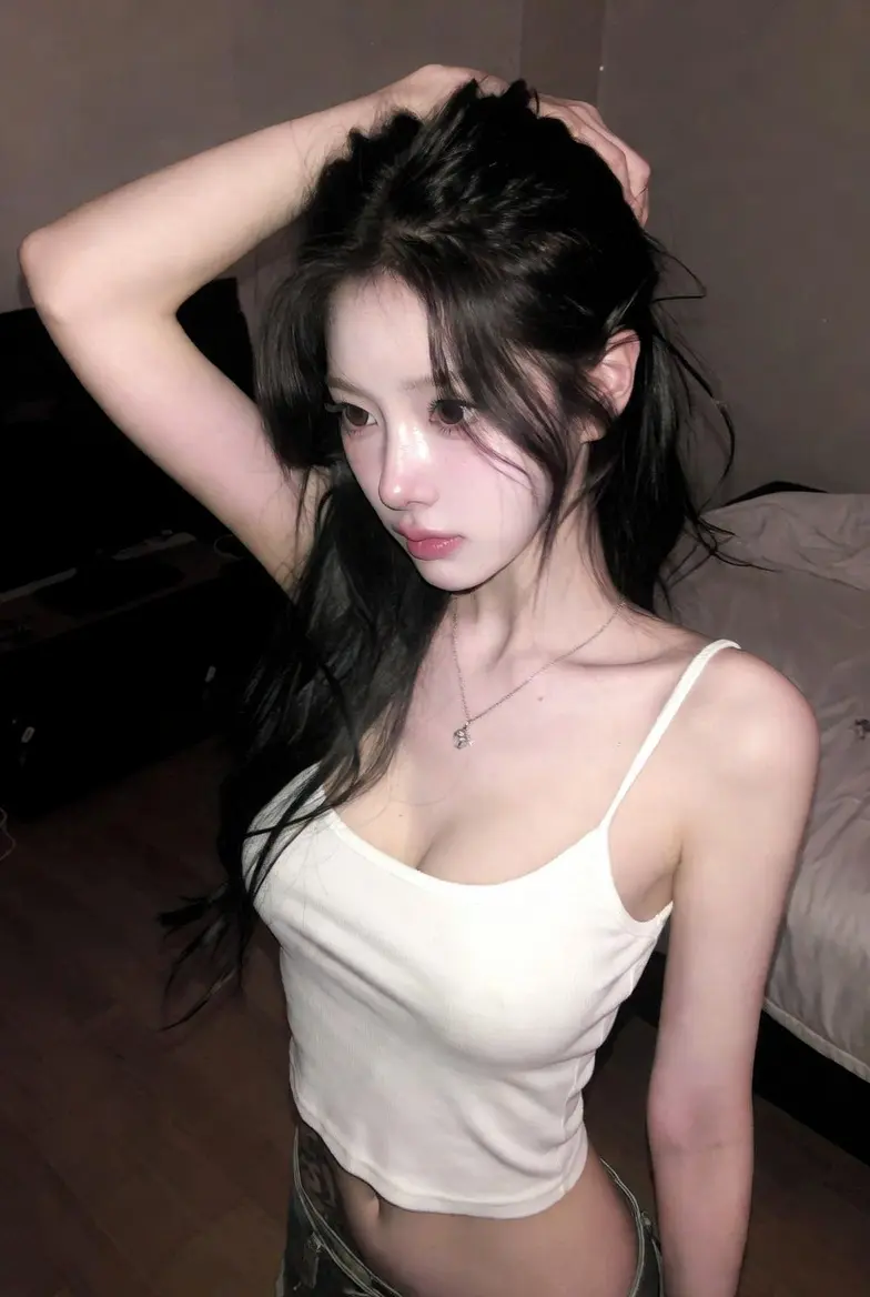 辣妹拍照
