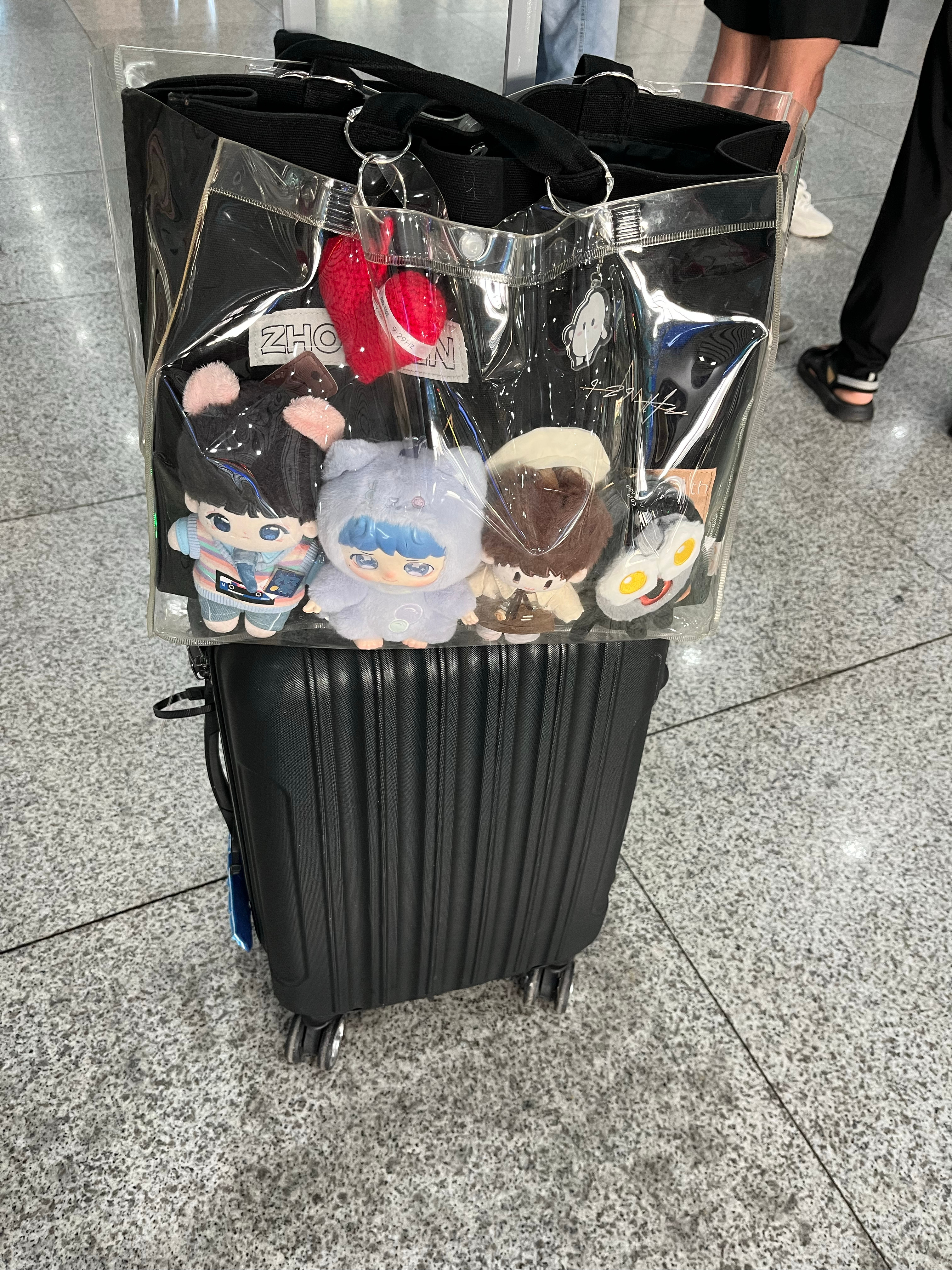 带上我的战包  出发🚄 