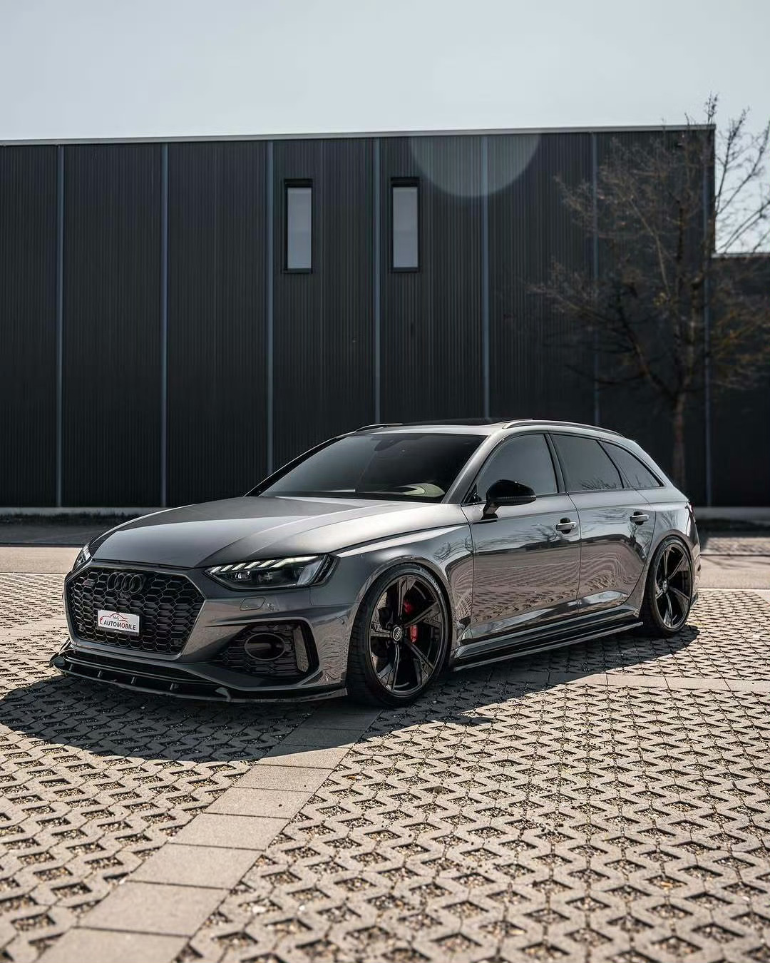 奥迪 RS6 Avant YYDS ​​​