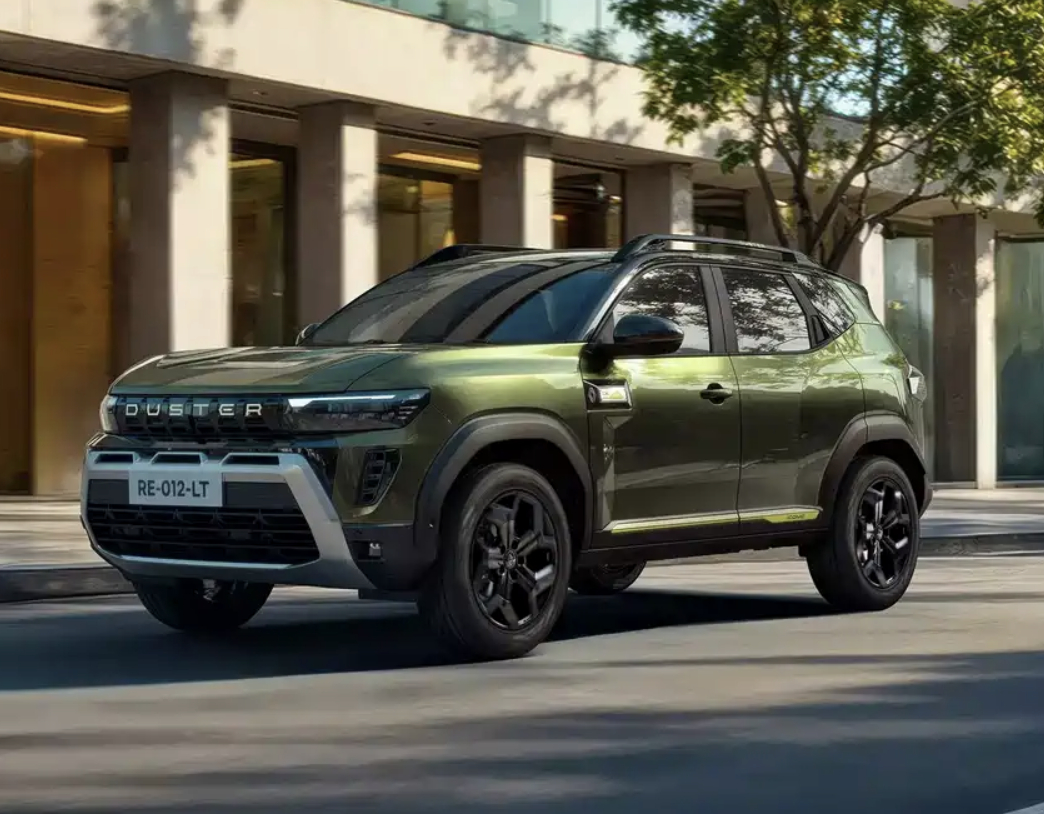 全新雷诺Duster定妆照，外观还挺好看的呢大v聊车