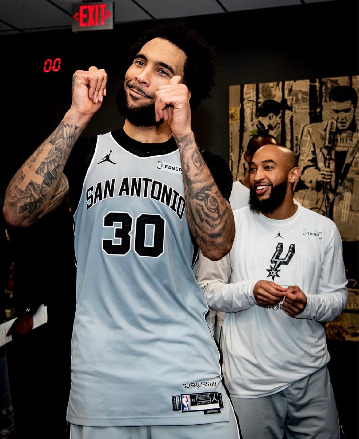 晚安马刺 不必困于一时得失，也不必慌于未知变数，当你熬过漫长沉淀，脚下的道路已豁