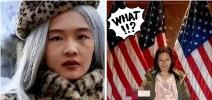 “反华妖女”许可馨，回国后叫嚣无人敢动她，如今下场简直大快人心！

这几年回头看