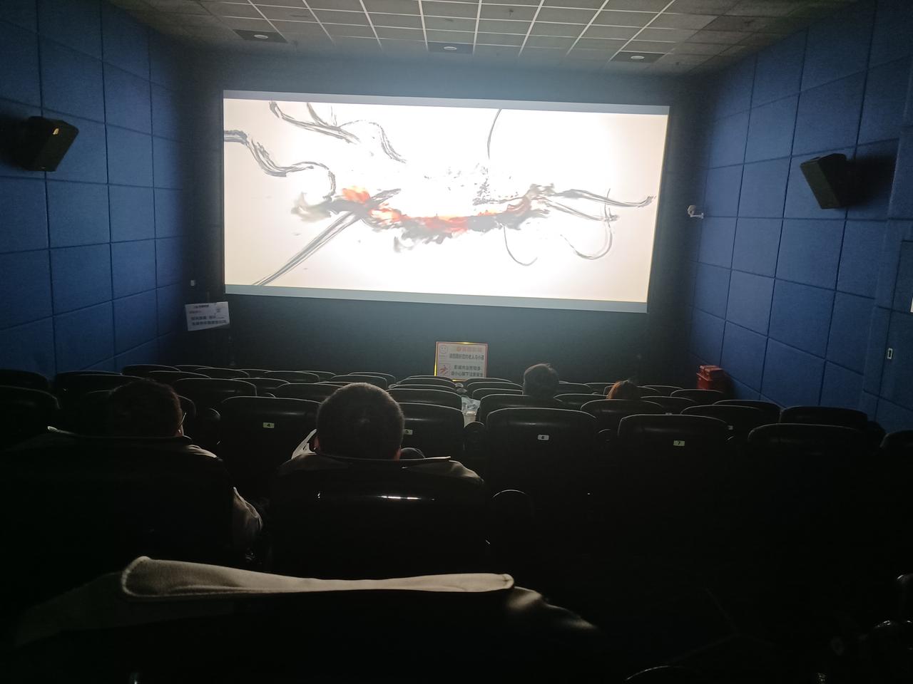 没人看，老板不就赔死了呀

昨天，收拾门厅，发现了一张电影票券，本月底到期。一问