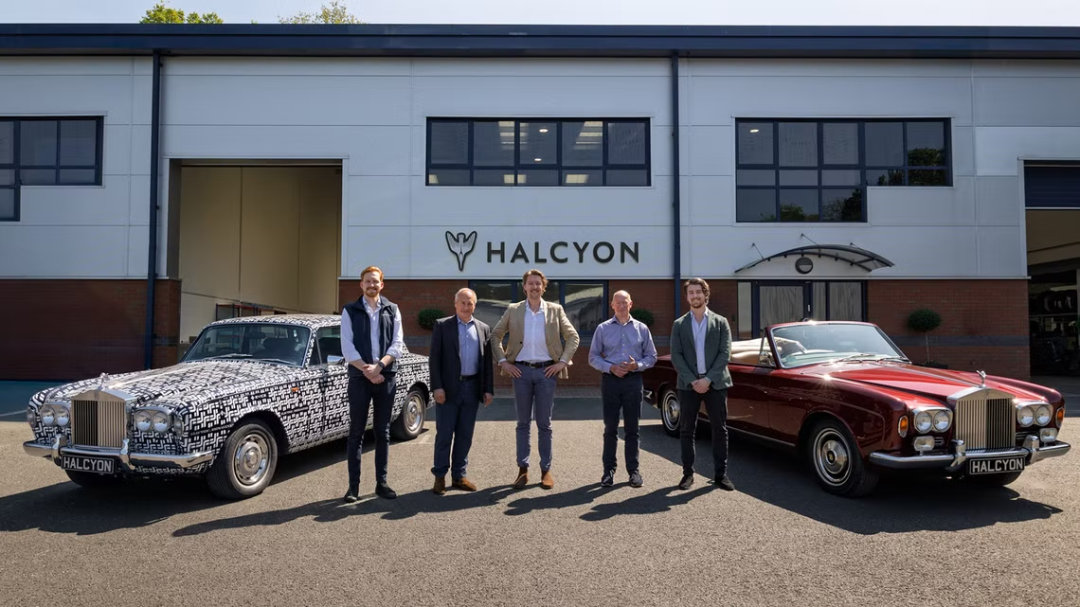 车市热门[超话] 英国高端经典车电动化品牌Halcyon宣布引入三位重量级顾问：